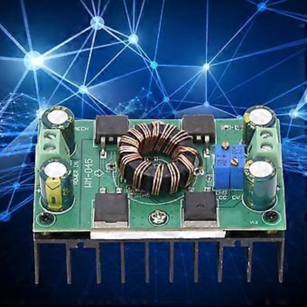 Strömförsörjningsmodul Konstant Spänning Ström Automatisk Boost Buck Solarladdning Strömmodul 1.25~30VDC 300W