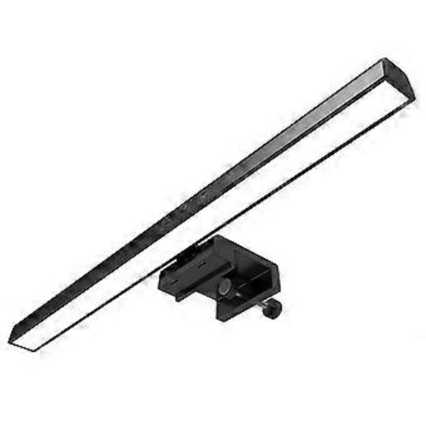 Laptop Skärmlampa USB E-läsning LED Arbetslampa 3 Justerbara Färgtemperaturer, Ingen Skärmbländning