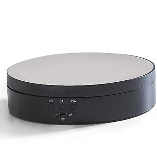 360 De Ized Roterende Ed Display D Drejeskive Etui Til Smykker Tag Billeder