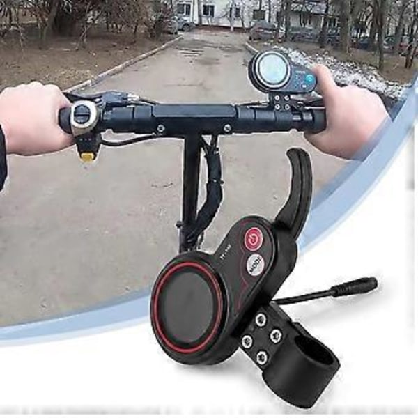 För Elscooter Controller Komponent Elektrisk Kontrollpanel Kommunikationsinstrument Tf-100 Display 6 Pin