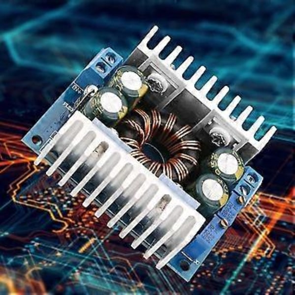 DC-DC-omvandlare DC5-30V till 1.25-30V Automatisk Boost/Buck-omvandlare Boost Buck-omvandlare 1-pack