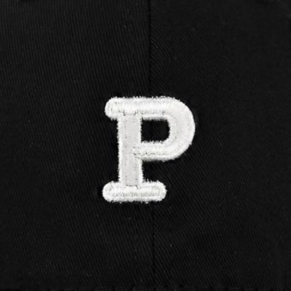 P kolmiulotteinen kirjonta baseball-lippis Korealainen versio kirjailtu lippalakki aurinkosuoja baseball-lippis rekkakuskihattu