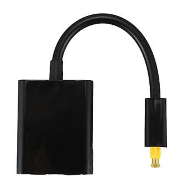 Digital Spdif Optisk Audio Splitter 2 Vejs Toslink Splitter Adapter 1 Indgang 2 Udgange Spdif Optisk