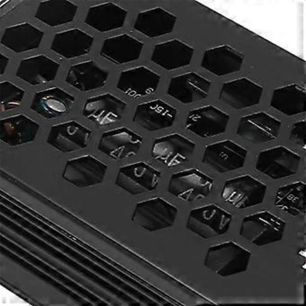LED Strömförsörjning Ultratunn Konstant Spänning 150W Effektiv Kylning LED-Driver för Belysning AC170-260V DC24V