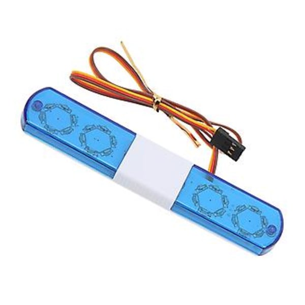 RC Poliisin Vilkkuvalo, RC LED Poliisiauto Valo RC Auto Hälytysvalo RC Poliisin Valo Äärimmäinen Mukavuus