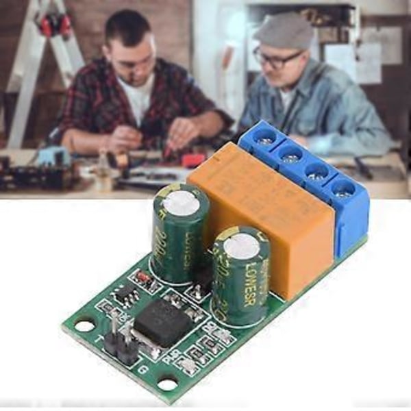 DR55B01 Motor Fremad Bak Controller Modul Selvlåsende Omvendt Polaritet Relæ (6-24V)