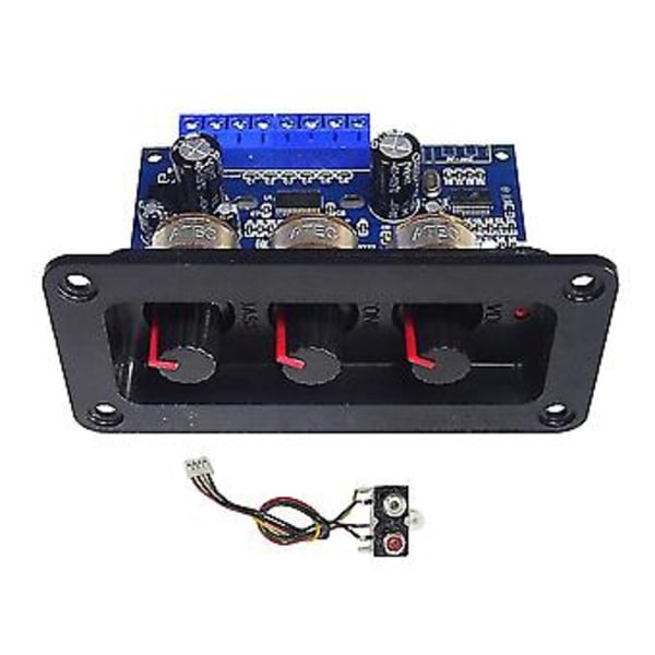 2.1 Ch Digital Förstärkarbräda+aux O Kabel 2x25w+50w Bt5.0 Subwoofer D Förstärkarbräda