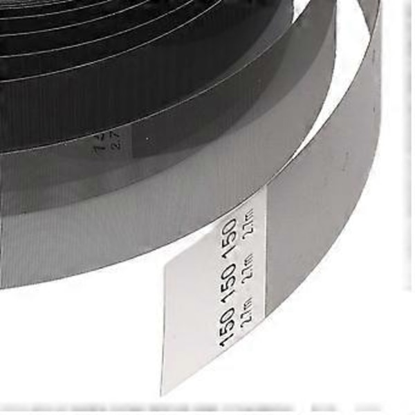 Printer Encoder Strip 150LPI 15mm Bredde 2700mm Længde PET Encoder Raster Film til Fotomaskine Plotter