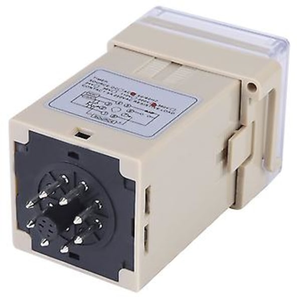 AC 220V 3A Digital Räknarrelä DH48J-8 1-999900 LED-Display