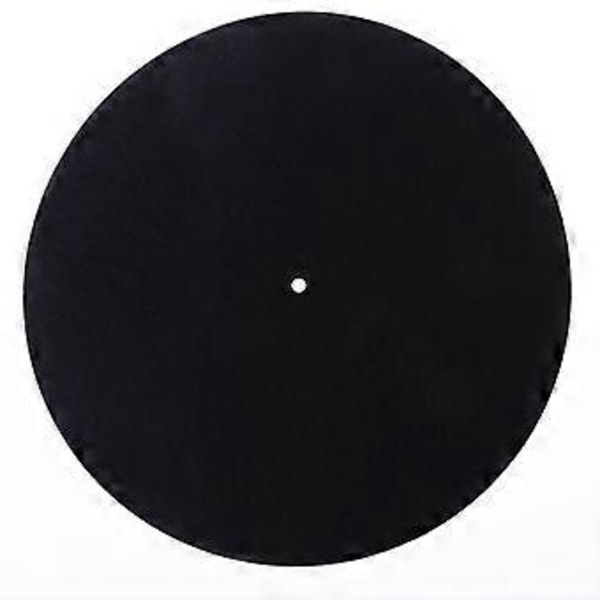 10\" Antistatisk Filt Platespiller Matte Antivibrasjons Slipmat Audiophile Ikke-giftig Platespiller Filt Matte Erstatning