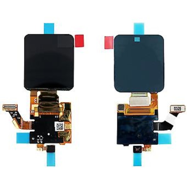 1,6 tuuman OLED-näyttö 320x360 LCD-näyttö AMOLED-näyttö MIPI/SPI-liitäntä kosketustoiminnolla