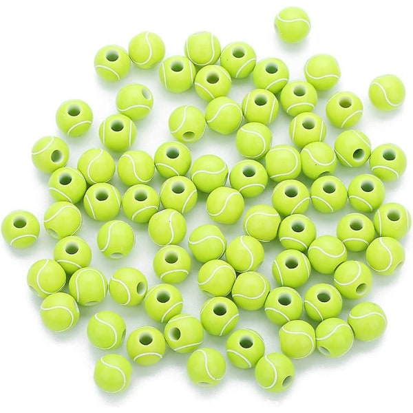 Sports ponniperler, 11 mm, pakke med 100 for tennis