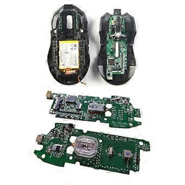 Mus Moderkort för Logitech G900 Ersättnings Huvudkortsplatta för Logitech G900 Mus Reparationsdel