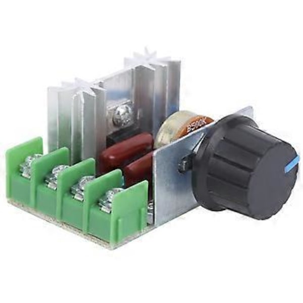 3 st AC Motor Hastighetskontroll Modul Hastighetsreglering Elektronisk Komponent 2000W PWM 50-220V