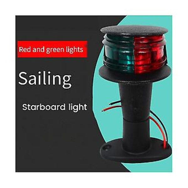E Led Tilbehør Navigat Lampe Båd E Sejlbåd Tilbehør Led Rød /