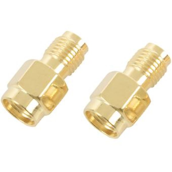 2st Rf Koaxial Koax Adapter Sma Hona Till Rp-sma