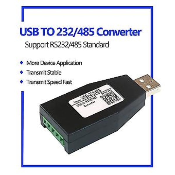 Usb - Rs232 Rs485 Usb Sarjaliikenne Moduuli Teollisuuslaatuinen Usb-232/485 Signaalimuunnin