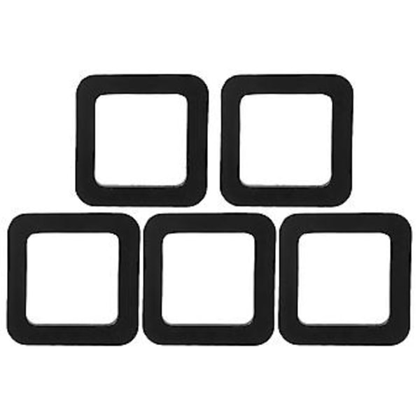 Hitch Støjdæmper Pad, 5 STK Træk Hitch Modtager Støjdæmper Pad Trailer Pude Udsøgt Design