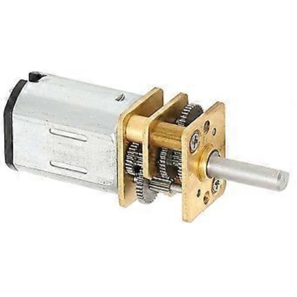 12FN20 DC6V 150RPM 2:3 Nopeuden Alennus Hammaspyörä Moottori Elektroninen Lukko Mini DC Moottori