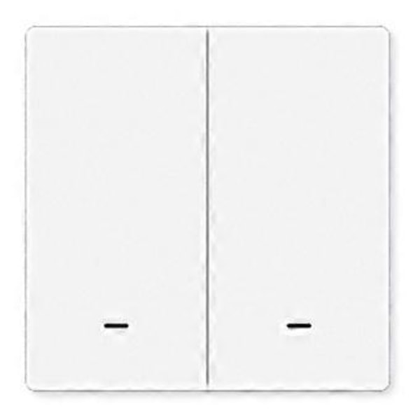Bluetooth Kontakt med Fysisk Knap Væglampe Kontakt 2 Grupper Arbejder med for Alexa Home Bluetooth Scene Kontakt