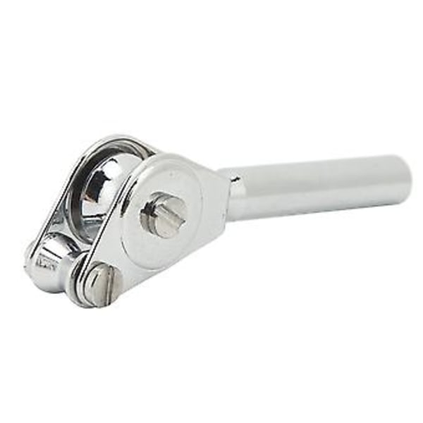 Fiskepullyguide, Fiskerulle Guide Aluminium Fiskespö Toppguide Fiske Dubbel Pullyguide Slående Utseende