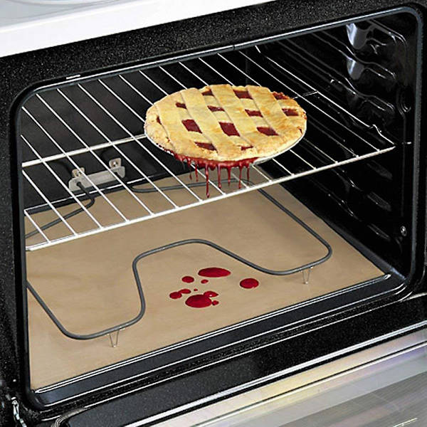 3-pak Teflon-ark for varmepresseoverføring - Gjenbrukbar varmebestandig håndverksmatte (16 x 12 tommer)