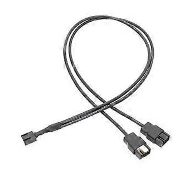 4-Pin Y Splitter Kabel 4-Pin PWM Hun til 4-Pin CPU PC Kabinet Blæser Adapter Kabel