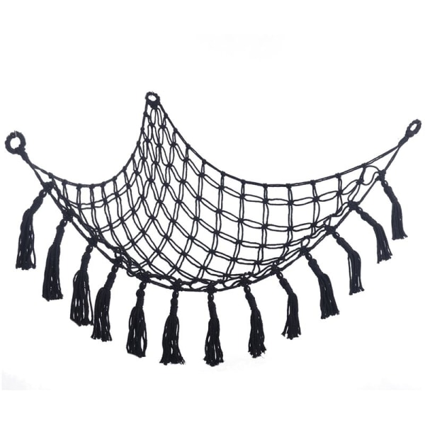 Plys hængekøje Børneværelse Opbevaring Børnehave Teddy Bear Net Barn Organizer Plys Håndklæder Ryddeligt Blødt Opbevaring A