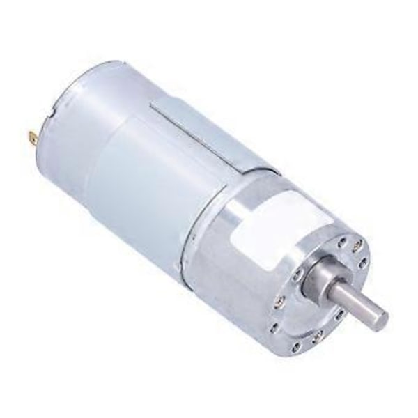 DC-vaihtomoottori Eteenpäin Taaksepäin Ohjaus Nopeuden Alennus Mini Sähköinen Vähennysmoottori DC 24V 6RMP