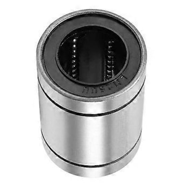 Linjär, 25 mm borrdiameter, 40 mm ytterdiameter, 59 mm längd (LM25UU, 4-pack)