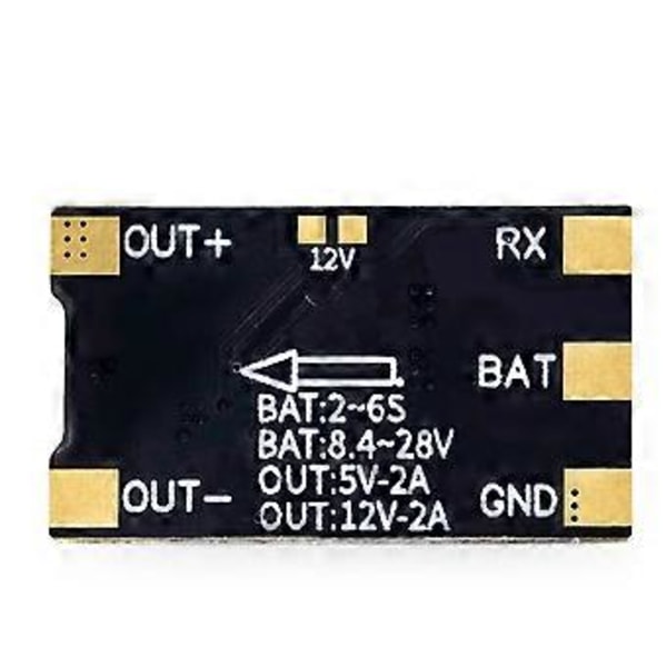 5-12V BEC Jännitteensäätöteho Moduuli RC FPV Racing Droneen