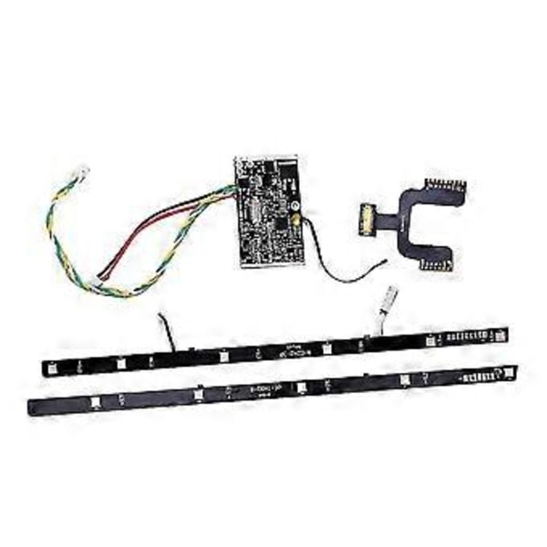 För M365 Bms Kretskort Kontroller Batteri Dashboard Elscooter Management System Reparation R