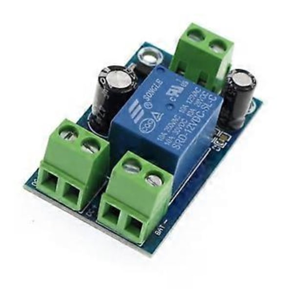 Yx-x804 Strömbrytar Batterikontrollerkort DC 12v-48v Modul