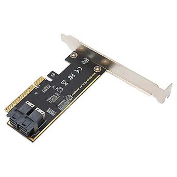 PCIE Riser-kort, PCIE X8 til U.2 PCIE Adapterkort PCIE Adapterkort Robust og Slidstærkt
