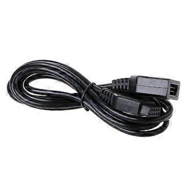 1,8 meter 9-pinners kontrollerforlengelseskabel til Sega Genesis 2. generasjons gamepad-joystick