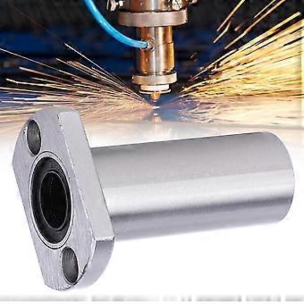Flänslager för linjär rörelse, lång ellips, stål, hög precision för elektronisk maskineri LMH13LUU