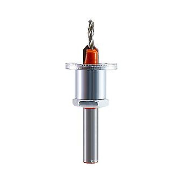 4st 2.8-3.5mmx8mm Hss Bläck Bit Router Bit Skruv Ctor