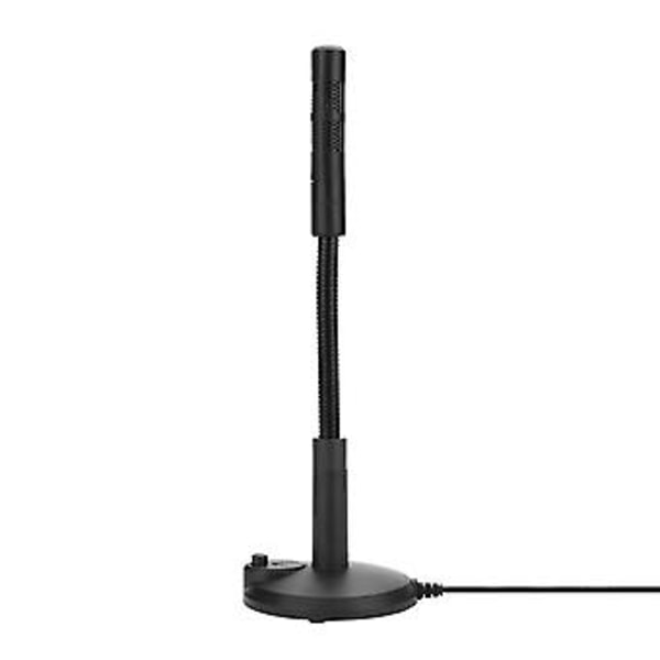 Stativmikrofon P, Rundstrålande USB-mikrofon för USB-mikrofon USB-mikrofon för dator med förbättrade funktioner