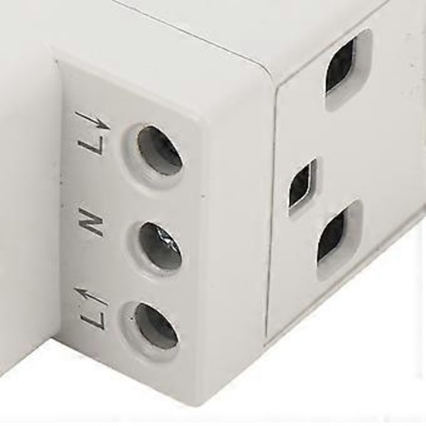 LED Digital Färgdisplay Elektricitetsmätare Enfas AC Ström Spänning Frekvens Effektfaktor Mätare AC230V 0-100A RS485 Typ
