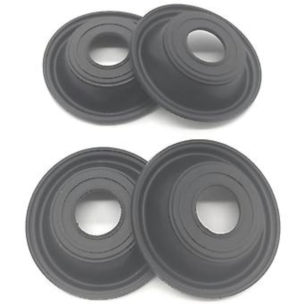 4 stk. For Gsf 600 Gsf600s Gsf600 S Bandit 1996-2003 Motorsykkel Forgasser Vakuum Membran Stempel Di