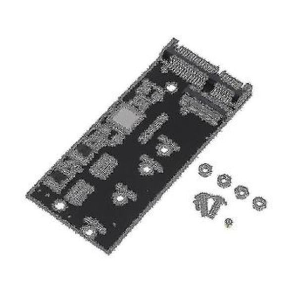 M.2 Til Sata Adapter M2 Til Sata Adapter M.2 Til Sata Adapter M.2 Ngff Konverter 2.5 Tommers Sata3 Kort B