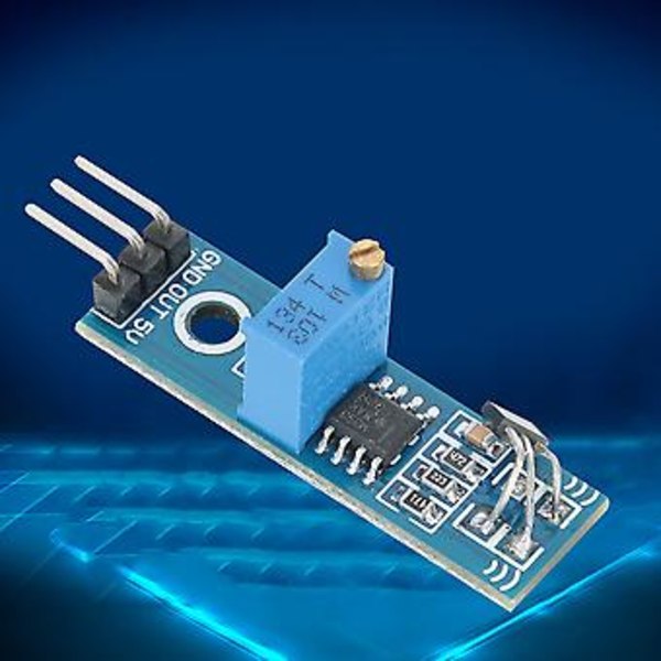Sensormodul 10 ST Hallbrytare Magnetisk Detektionsmodul Hallsensor Modul Specialanpassad