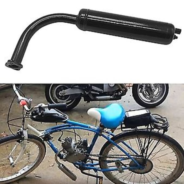 80cc 60cc 49cc 50cc Motor Ized Ycle Cykel Udstødningsrør Lyddæmper