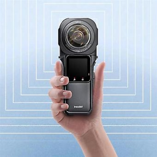 Linsebeskyttere til One R S 1-tommer 360 Kamera Beskyttende Linse Dobbeltlinse 360 Mod