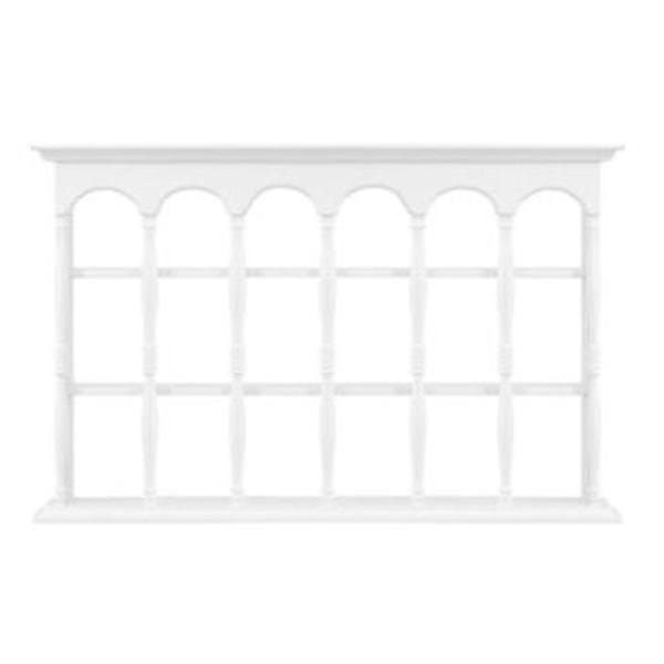1/6 Koppholder Krus Mini Dukkehus Modell Møbler Kjøkkenhylle Ornament Ob11 Bjd Blyth Dukker, hvit