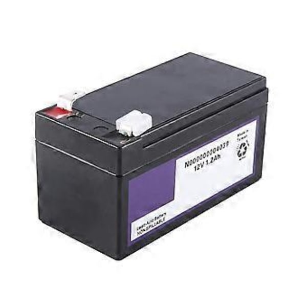 N000000004039 Bil Extrabatteri 12V 1.2Ah för ML R S Klass Backup Batteri 000000004039