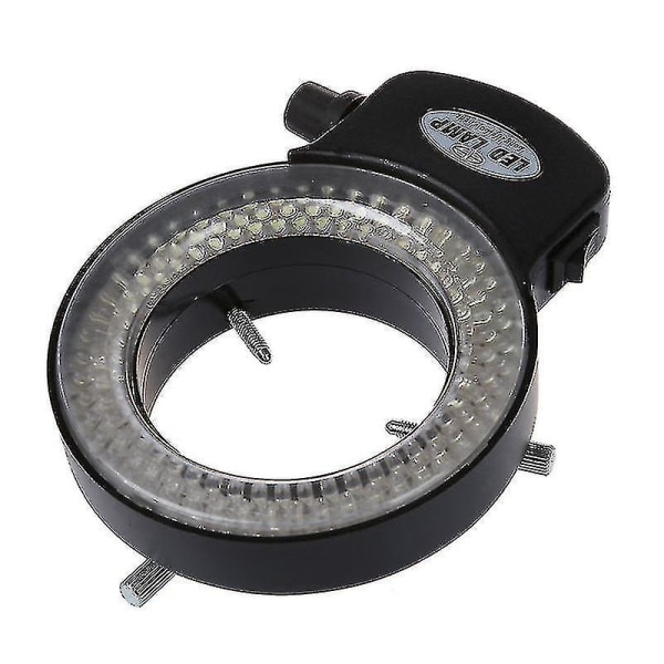 144 LED-mikroringlys, 0-100 % dimbart lys
