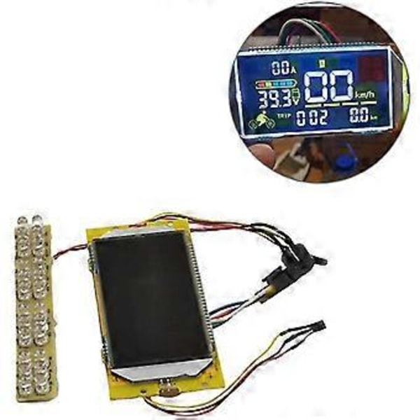 36V Sähköpotkulaudan LCD-näyttö 8 tuumaa Kugoo S1 S2 S3 -malleille