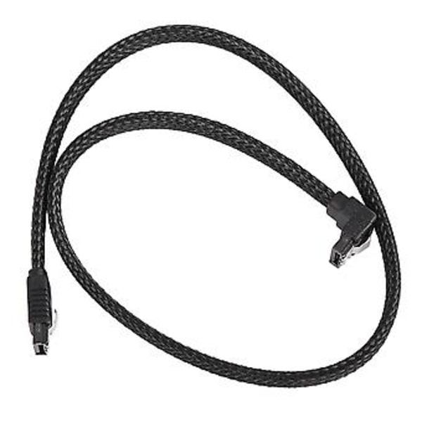 50cm Sata 3.0 Iii Sata3 7pin Datakabel Høyre 6gb/s Ssd Kabler Hdd Disk Datakabel Med N