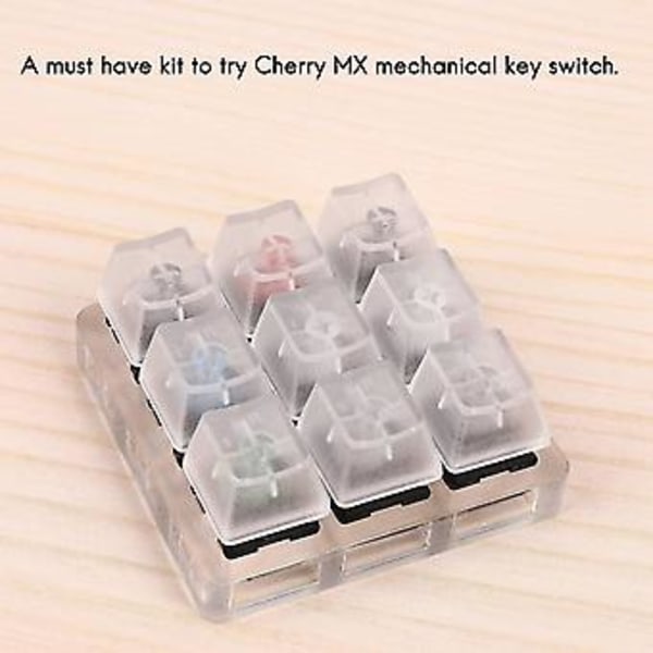 Akryl Er 9 Gennemsigtig Keycap R Til Cherry Mx Ses